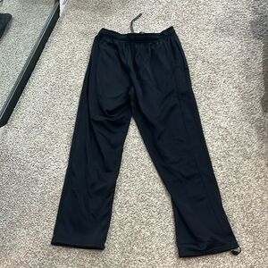 Black Nike drifit sweatpants